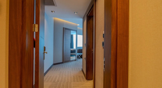 Номер Standard с панорамным видом BİSTANBUL HOTEL
