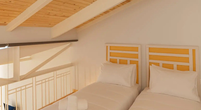 Люкс Ether Loft Suites