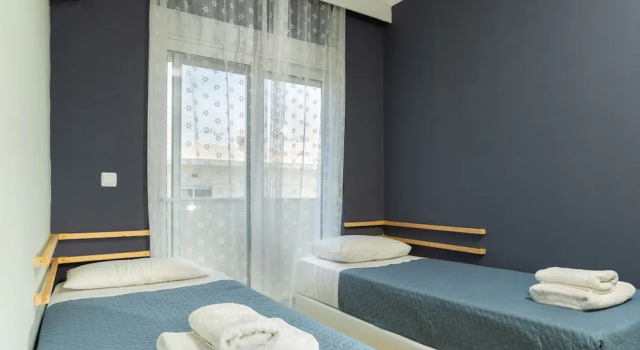 Апартаменты с 3 комнатами с балконом Lefka Hotel & Apartments