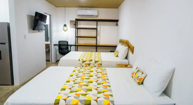 Четырёхместная студия Classic Nomad Living CR