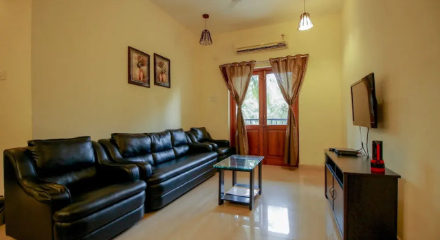 OYO 9887 Home 3BHK Near Club Cubana, Забронировать Отель Арпора Северный Гоа