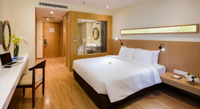 Двухместный номер Deluxe Отель Starcity Bayfront Nha Trang
