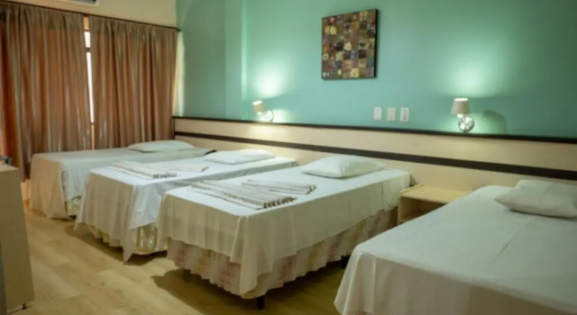 Четырёхместный номер Standard Seibt Palace Hotel