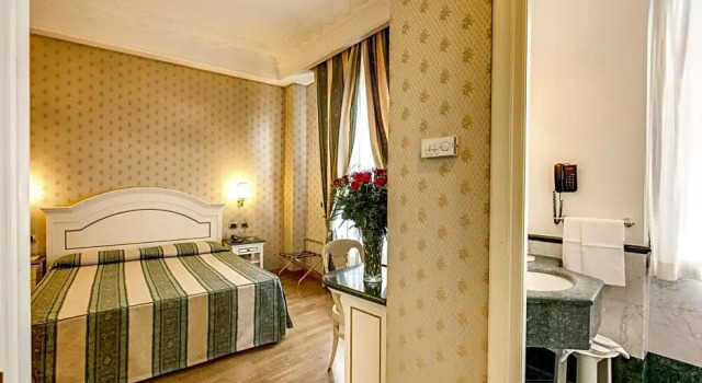 Номер Comfort Hotel La Lumiere Di Piazza Di Spagna