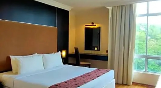 Двухместный полулюкс The Jerai Hotel Sungai Petani