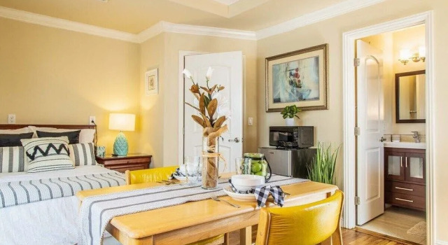 Lemon House - Cozy, In-law Studio, Забронировать Отель Санта Клара Silicon Valley