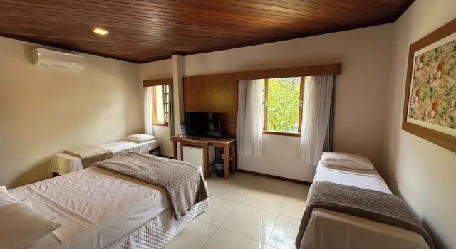 Семейный люкс Hotel Mar de Cabo Frio