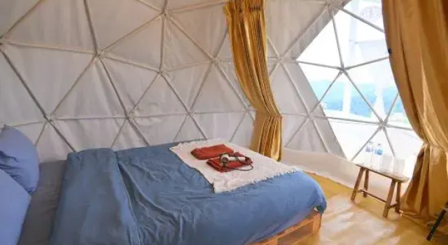 Номер Deluxe ภูวินคาเฟ่ โฮมสเตย์ Phuwin Homestay Monjam