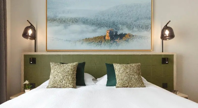 Двухместный номер Standard c 1 комнатой Citadines Eurometropole Strasbourg - Restaurant & SPA