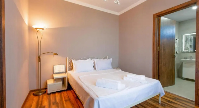 Двухместный номер Standard с видом на горы 4 Rooms