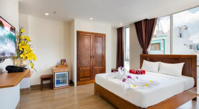 Двухместный номер Standard Trường Thịnh Hotel