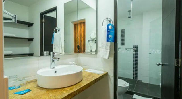 Двухместный полулюкс Santa Maria de Leyva hotel boutique