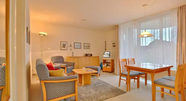 Апартаменты Wohnpark am Mühlenteich Wohnpark am Mühlenteich Appartement 09