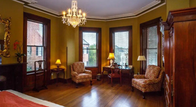 Двухместный номер Luxury Kehoe House, Historic Inns of Savannah Collection