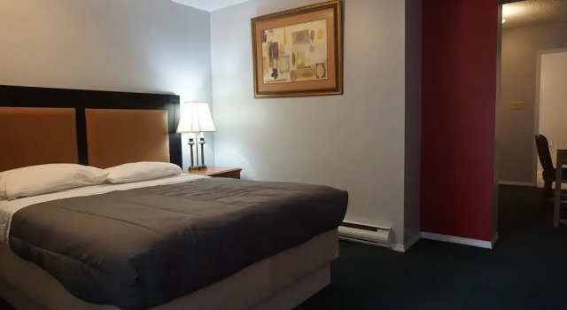 Четырёхместный номер Deluxe The Mighty Fraser Motel