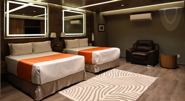 Четырёхместный полулюкс Hotel Park Nilo Reforma