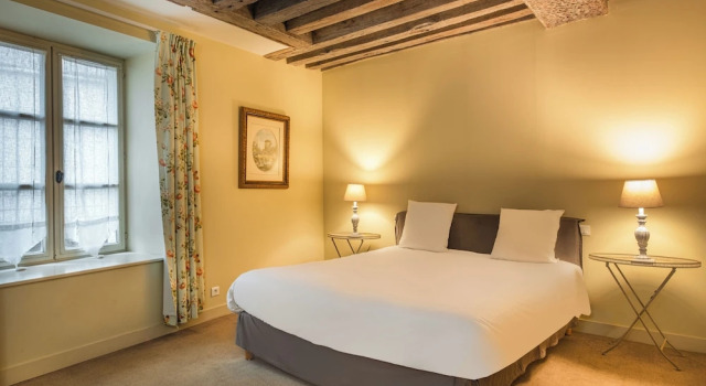 Номер Standard Hostellerie de lÉcu de Bretagne