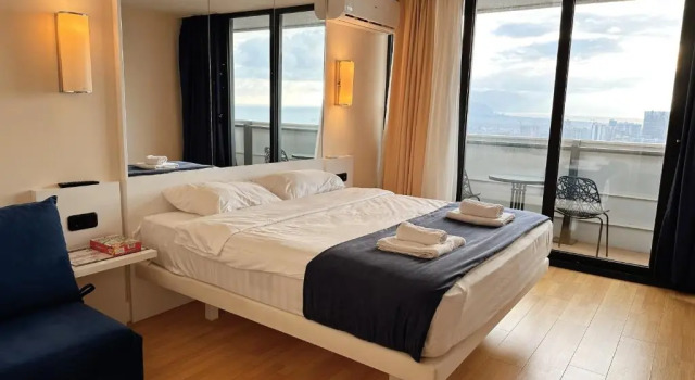 Апартаменты Sea View apart on the 44th floor