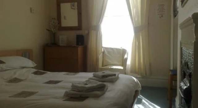 The Malvern Guest House, Book Pension Margate Kent, nær Walpole Bay