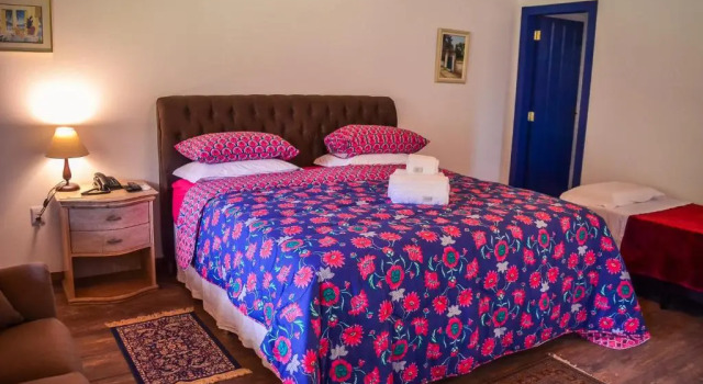 Четырёхместный номер Deluxe Eco Resort Bela Riba