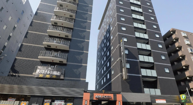 Apa Hotel Saitama Shintoshin StationKita, Prenota Hotel Hotel a Saitama con parcheggio, Parcheggio
