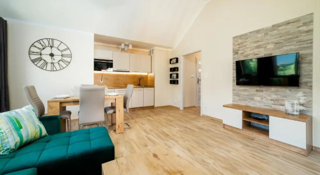Апартаменты с видом на горы Apartamenty EverySky - Emilii Plater 18-18A