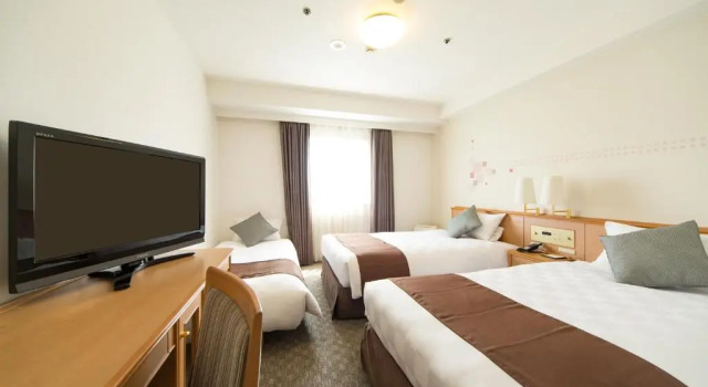 Двухместный номер Standard Osaka Tokyu REI Hotel
