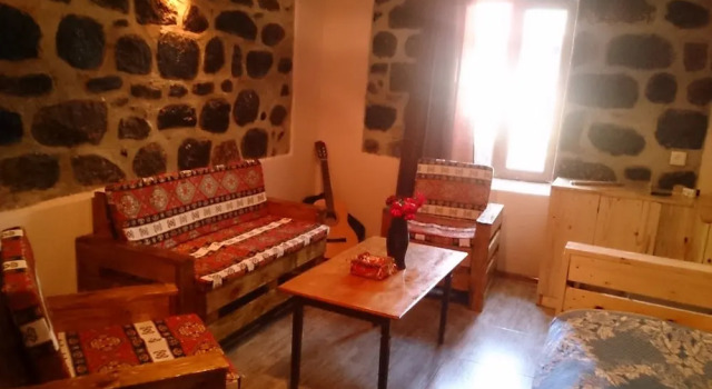 Трёхместный номер Standard с видом на сад Old Tatev Guesthouse