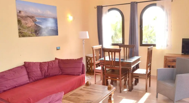 Apartment With one Bedroom in Corralejo, With Shared Pool, Furnished Terrace and Wifi