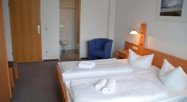 Двухместный номер Standard Hotel-Pension Pastow Garni