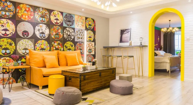 Апартаменты с 3 комнатами Henry's Apartment- Taikang Road