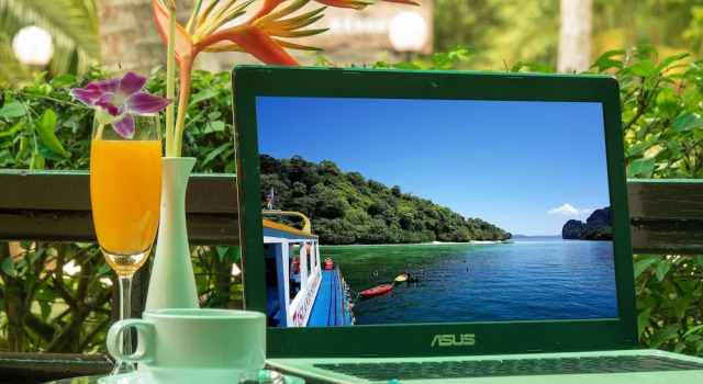 Двухместный номер Superior c 1 комнатой с балконом и с красивым видом из окна Ao Nang Baan Suan Resort