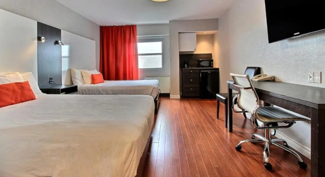 Четырёхместный номер Standard Hotel Classique