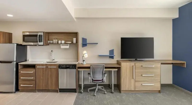 Люкс с видом на горы Home2 Suites By Hilton Bozeman Four Corners