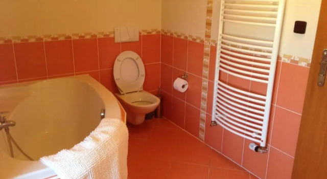 Апартаменты с красивым видом из окна Apartmány wellness Frymburk