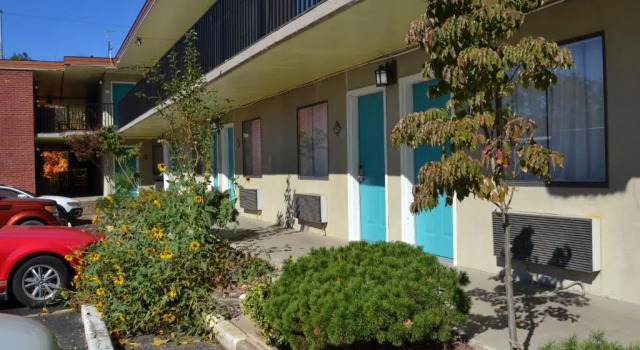 Økonomi- dobbelt værelse Cascades Inn