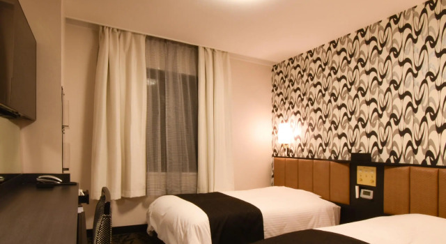 Двухместный номер Standard APA Hotel Kanazawa Katamachi