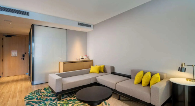 Двухместный номер Standard Hilton Garden Inn Changchun Economic Development Zone