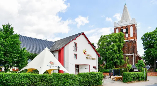 Hotel Zum Stern Spreewald, Prenota Hotel Hotel a Brandeburgo con parcheggio, Parcheggio