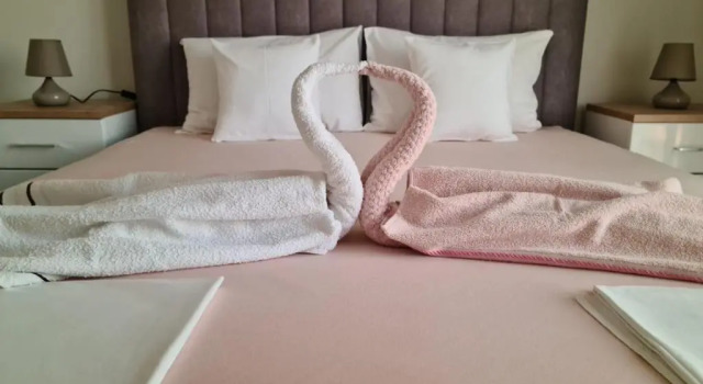 Двухместный номер Deluxe с видом на море Apartmani Niksic