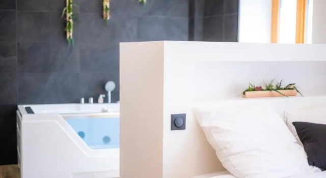 Superbe Loft Balneo Hammam #5, Rezervasyon Daire Lac de Serre-Ponçon kahvaltılı oteller, Kahvaltı