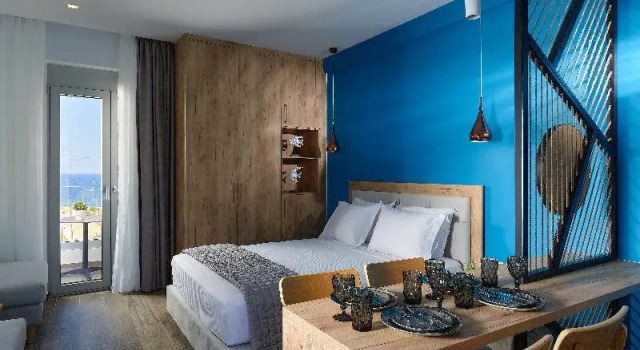 Номер Standard Theasea Stylish Residences