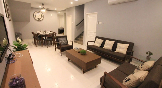 Ian's Genesis Townhouse, Rezervasyon Otel Ipoh 