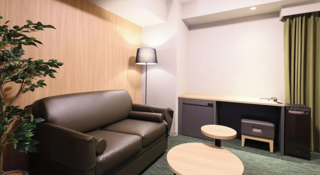 Номер Deluxe Dormy Inn Aomori Natural Hot Spring