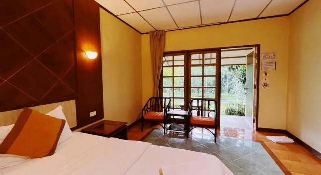 Двухместный номер Standard с видом на сад Wanathara Resort