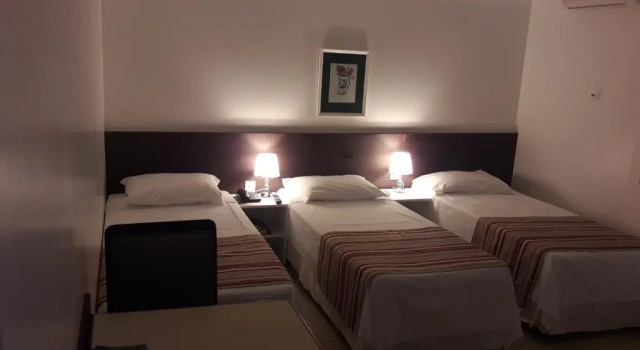Номер Deluxe Hz Hotel