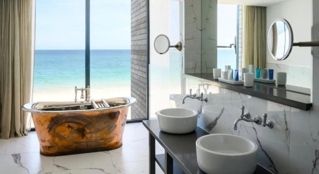 Вилла Carbis Bay and Spa Hotel
