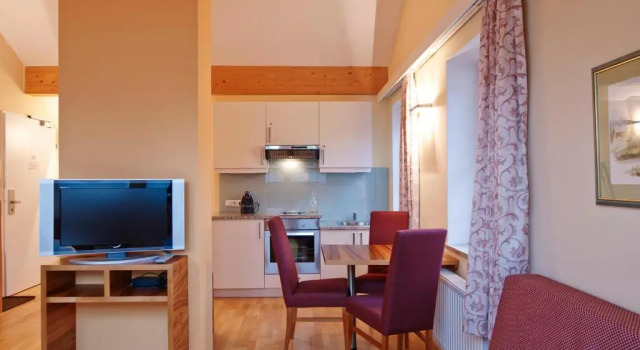 Студия Holiday Apartments by Das Grüne Hotel zur Post - 100 % BIO & Villa Ceconi