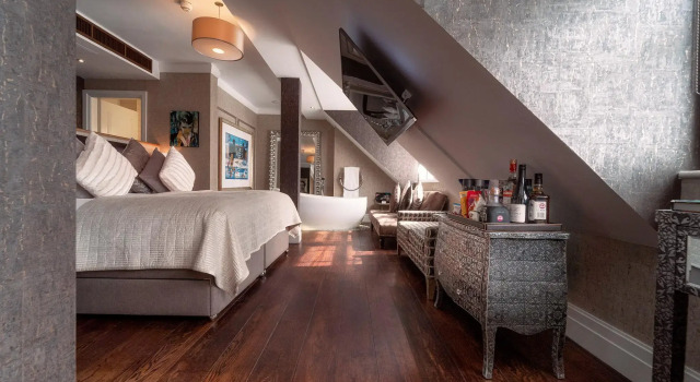 Люкс Karma Sanctum Soho Hotel