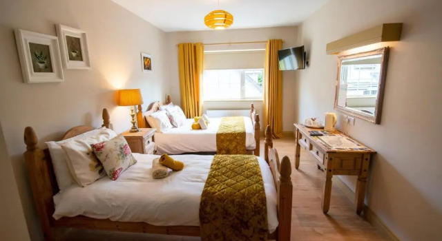 Номер Luxury Dulrush Fishing Lodge